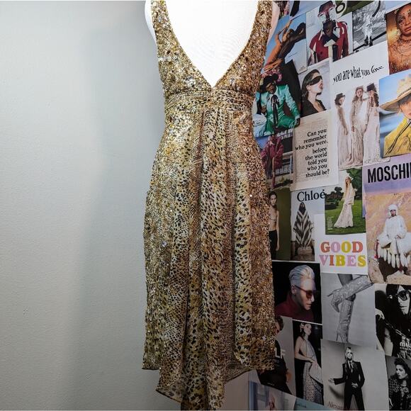 Antonio Castelli y2k dress beaded - Picture 11 of 13